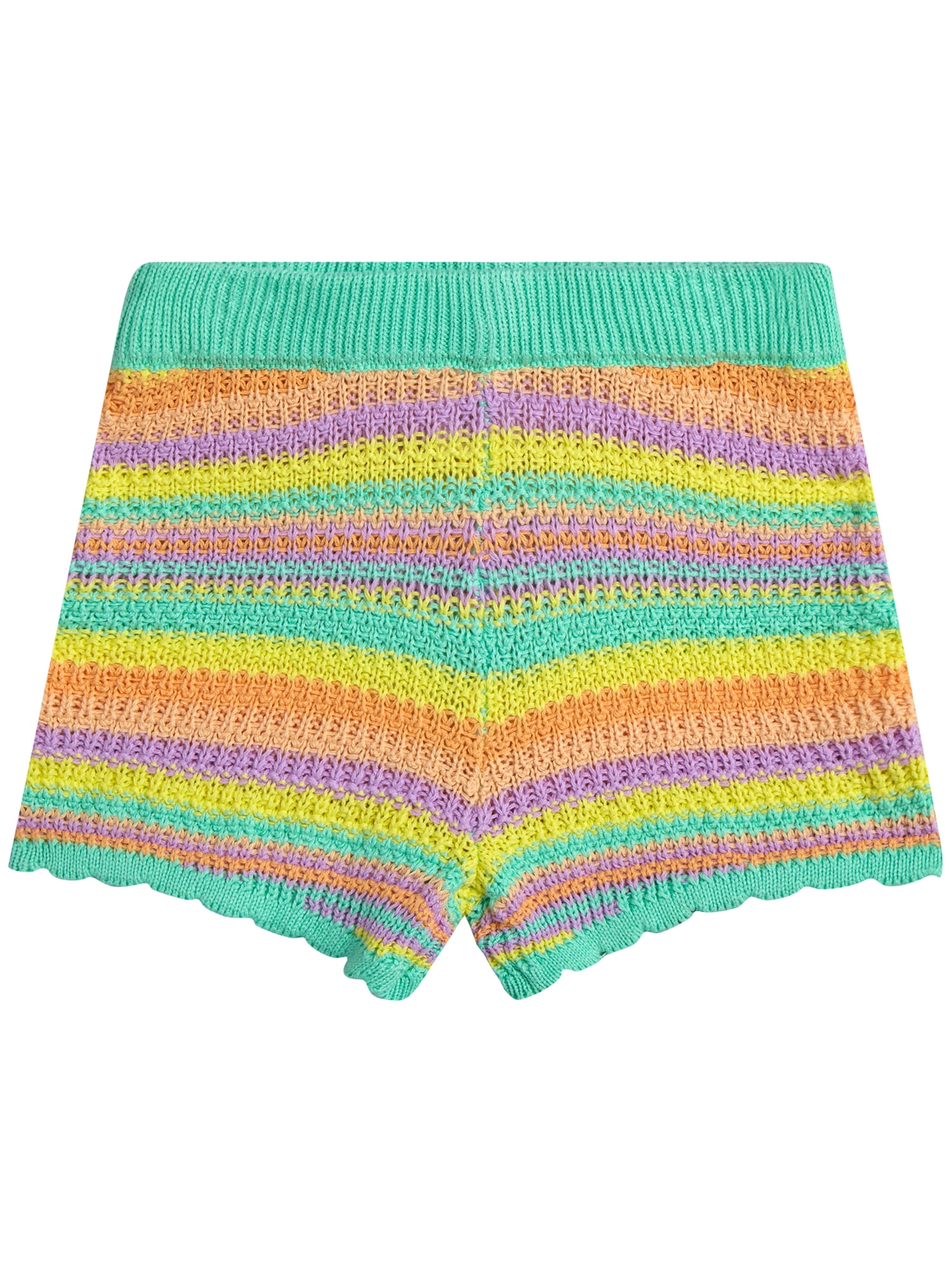 Jessica Simpson Toddler Girls' Crochet Shorts Set, Sizes 12-24M