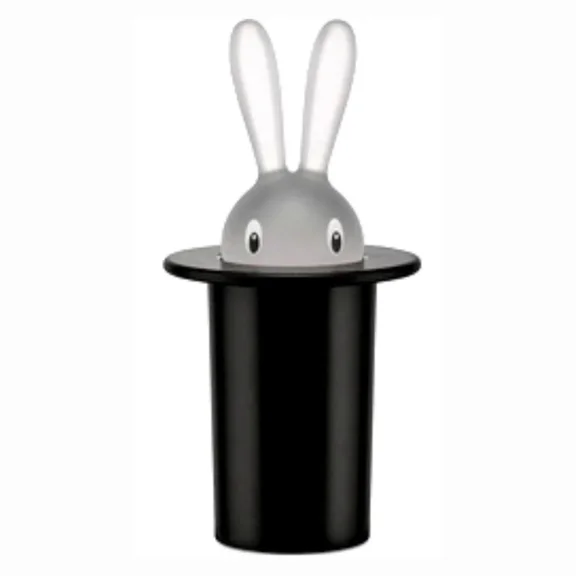 Toothpick Storage Box Large Capacity Dustproof Self-picking Rabbit Toothpick Holder For Home fast -Yx