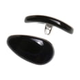 thumbnail image 1 of Par de anteojos de repuesto, anteojos, anteojos, almohadillas nasales, tornillo Jade Negro, 1 of 5