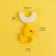 thumbnail image 4 of Qarigey Paquete de 2 cepillos de en forma de U para niños pequeños, cepillos de limpieza de 360 ​​grados con mango, cuidado de la boca, cuidado de los oídos Qarigey CE011408-00, 4 of 6