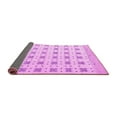 thumbnail image 2 of Ahgly Company Indoor Rectangle Abstract Pink Modern Area Rugs, 8' x 12', 2 of 4