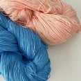thumbnail image 4 of XmhyTop-A Embroidery Floss 1-Pcs Polyester Hand Embroidery Thread, Ideal for Cross Stitch & DIY Embroidery Projects, Premium Sewing Supply,Light Blue, 4 of 4
