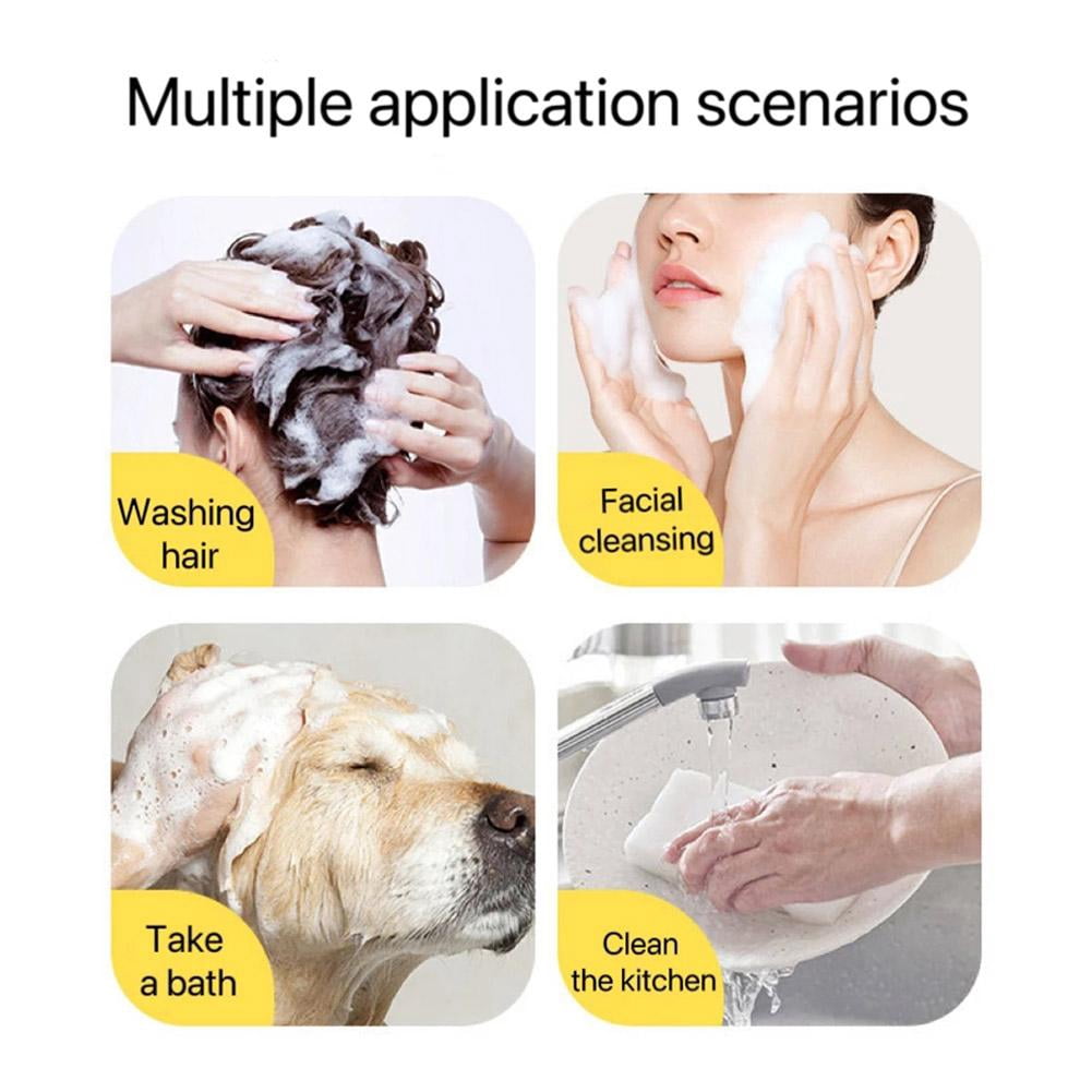 Little Yellow Duck Automatic Pet Foam Machine, USB Rechargeable Soap Dispenser for Dog and Cat Cleaning, Fully Automatic