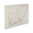 thumbnail image 3 of Trademark Art 'Map of Southern Africa, 1834' Canvas Art by John Arrowsmith, 3 of 3