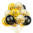 thumbnail image 3 of Cartel y globos para celebrar el Eid Mubarak, Decoración de Ramadán Kareem, fiestas islámicas, musulmanas, 3 of 4