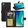 thumbnail image 1 of [PST] ZTE Blade A7P Case, Leather Magnetic Card Slot Leather Folio Wallet Flip Case Cover, 1 of 4