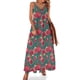 thumbnail image 1 of Vestido sin mangas con frutas jugosas de granada Vestidos casuales Vestidos para mujer 2024, 1 of 7