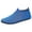 Blue, variant on Unisex Mesh Water Shoes, Quick Dry Non Slip Aqua Socks for Beach Yoga and Swimming