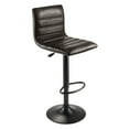 thumbnail image 1 of Winsome Holly Adjustable Swivel Stool, Black & Espresso, 1 of 4