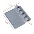thumbnail image 4 of Kitchen Utensil Rest. Ladle Spoon holder. (gray), 4 of 7