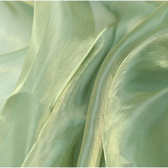 XmhyTop-A 1 Piece Organza Fabric 100*150cm Sheer Organza, Wedding Fabric, Craft Organza, Decor Fabric, Ideal for Weddings, Crafts Decor Projects,Light Green-A