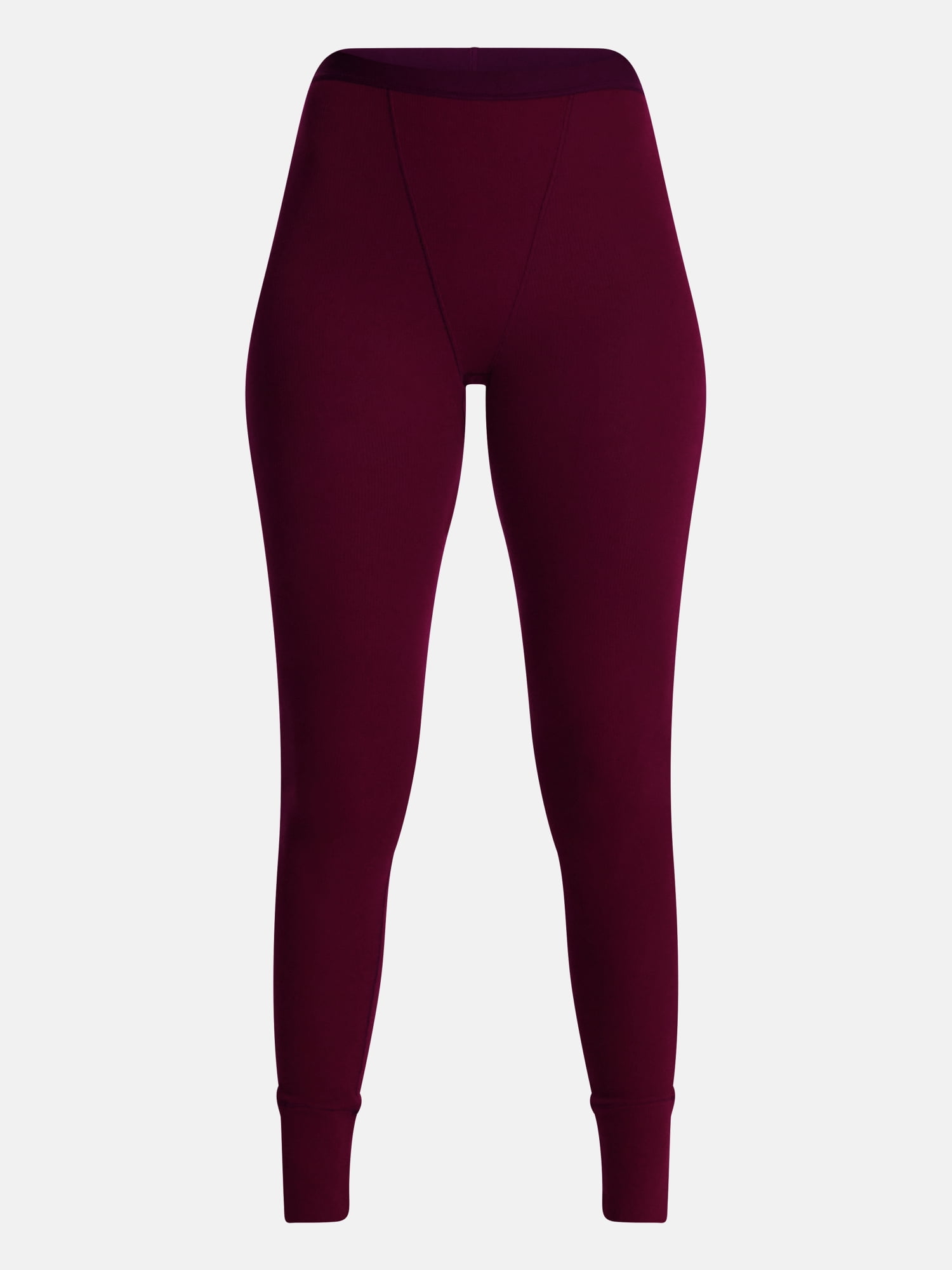 No Boundaries Cotton Stretch Ribbed Leggings, 30'' Inseam, Women's XS-XXXL