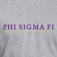 thumbnail image 3 of CafePress - Phi Sigma Pi Colored Wordmark T Shirt - Fitted T-Shirt, Vintage Fit Soft Cotton Tee, 3 of 4