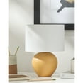 thumbnail image 5 of Livabliss Elio Vintage Accent Table Lamp, 13-inch, Yellow, 5 of 6