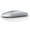 Silver, variant on Uiosmuph Wireless Mouse Rechargeable Computer USB C Mouse Silent 2.4GHz Optical with USB Nano Receiver and Type C Receiver for Laptop/Mac/PC - White
