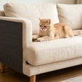 thumbnail image 6 of Trimmable Adhesive Cat Scratch Mat, Protective Self Stick Scratching Pad for Furniture Walls Sofa Tree, Durable Anti Scratch Guard for Cat Post Step Corner Protection, 6 of 6