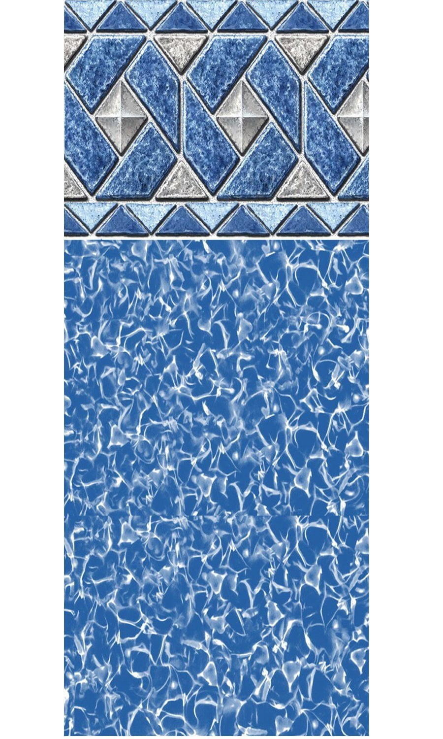 24 ft round unibead pool liner