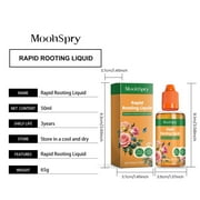 Plants Rooting Hormones Solution,Rooting Liquid Stimulator Plants Starters Solution,garden plants nutrient solution,ideal plants Growth solution for flowers,vegetables and fruit trees