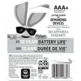 thumbnail image 4 of Energizer Rechargeable AAA Batteries (4 Pack) 800 mAh Triple A Batteries, 4 of 5