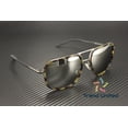 thumbnail image 4 of Michael Kors Del Ray Gunmetal Mirrored Rectangular Men's Sunglasses MK1110 10026G 59,Optical, 4 of 7