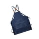 thumbnail image 4 of Delantal de lona Macarena Delantal de barbero 75 cm x 68 cm Azul, 4 of 8