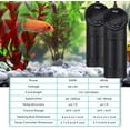 thumbnail image 7 of hygger Aquarium Heater Fish Tank Submersible Heater LED Digital Temperature Controller 800W, 7 of 7