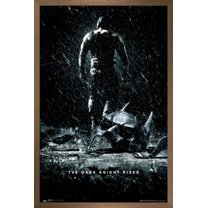 DC Comics Movie - The Dark Knight Rises - Bane Wall Poster, 22.375" x 34", Framed