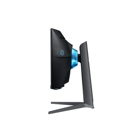 Samsung - Odyssey G7 27" LED Curved QHD FreeSync and G-SYNC Compatible Monitor with HDR (DisplayPort, HDMI) - Black