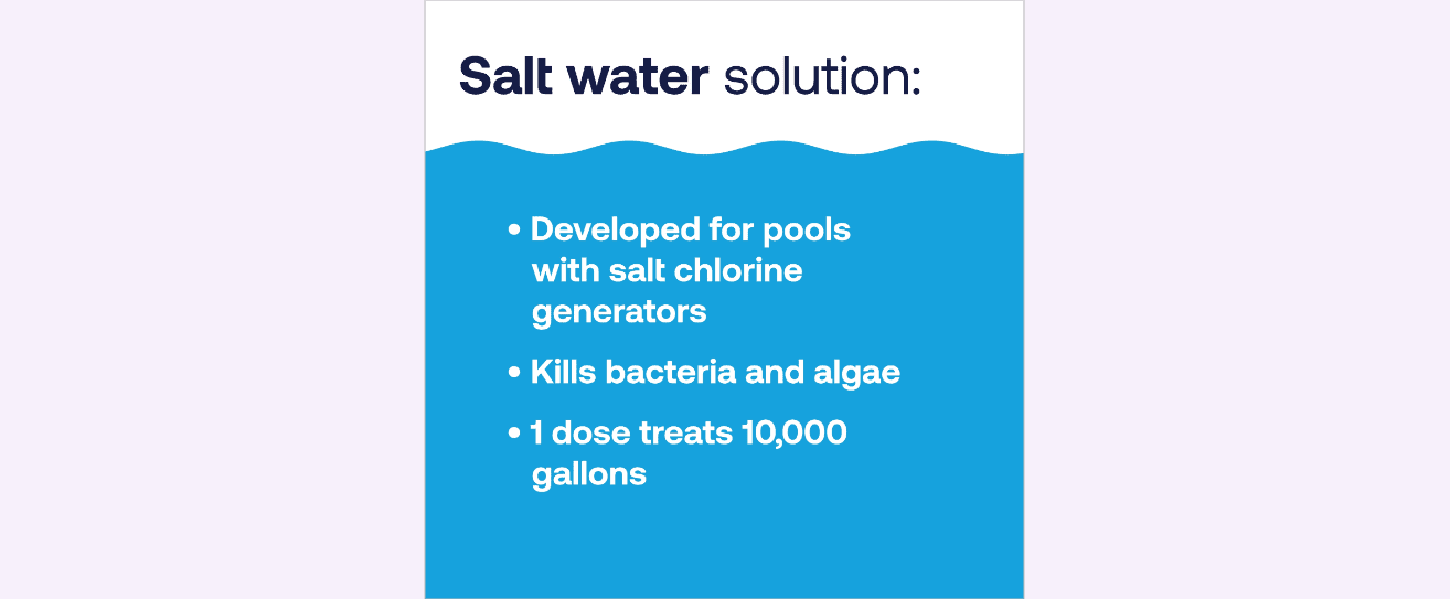 HTH Salt Shock Fast Dissolving Pool Chemical for Chlorine Generators, 3.75 lbs, 5 Pack