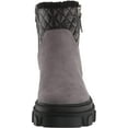 thumbnail image 2 of Nine West Womens Colbee2 Faux Suede Cold Weather Winter & Snow Boots, 2 of 8