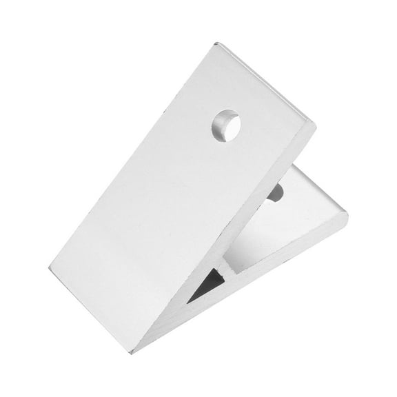 3030 Aluminum Corner Brackets Profile Corner Joint Connectors Corner Braces (45 Degree Angle) 3 Pcs