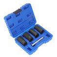 thumbnail image 3 of Extractor de tuercas ANGGREK 5 Piezas de Enchufe Giratorio con Caja de Almacenamiento, 3 of 8