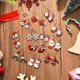 thumbnail image 5 of 12 Paires Boucles D'oreilles Pendantes De Goutte De Nol Stud De Nol Ensemble De Bijoux Boucles D'oreilles De Cadeau De Nol Pour Femmes Filles Enfants, 5 of 5