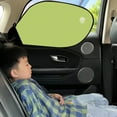 thumbnail image 4 of Car Window Sunshine Blocker Sun Shade Protector for Baby & Kids - Fit Most of Vehicle Most of Sedan Ford Chevrolet Buick Audi BMW Honda Mazda Nissan and Other, 4 of 6