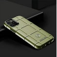 thumbnail image 3 of Limited Edition Customized Prints by Ego Tactical Over a Rugged Shield Case for Apple iPhone 11 Pro [5.8" Screen] - Solid OD Green, 3 of 4