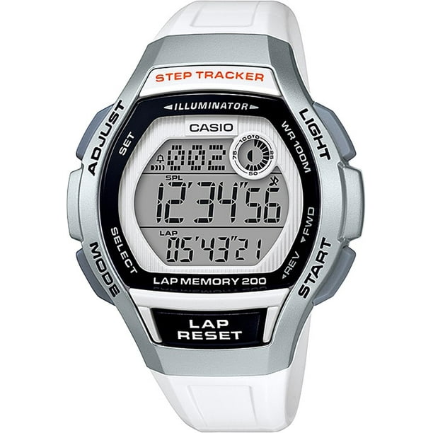 casio activity tracker