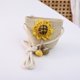 thumbnail image 1 of Sombrero de sol de verano para niños, sombrero de paja con girasol para niñas, sombrero de playa para padres e hijos, bolso y traje, 1 of 6