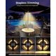 thumbnail image 3 of Patio Umbrella Lights, Patio Umbrella Light Rechargeable 48 Led Lights 3 Modes Cordless Umbrella Pole Light For Patio Umbrellas, Camping Tents And Oth, 3 of 5