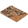 thumbnail image 4 of Phone Card Holder Wallet Sticky Phone Wallet Really Wood with Flower Pattern Wallet Credit Card Holder Wood Pocket Pouch Sleeve Ultra-Thin Slim Sticky Wallet for Back of Phone Case Black, 4 of 6