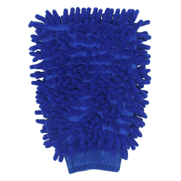 Double-Sided Car Wash Mitt – Scratch-Free Microfiber Gloves for Auto Detailing (Reversible, High Absorbency)