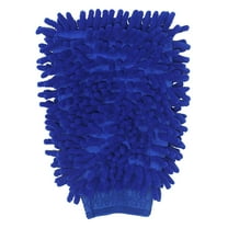 Car Wash Mitt Microfiber, Car Wash Brush, Scratch Free Lint-Free, Premium Chenille Microfiber Wash Mitt Car Wash Brush