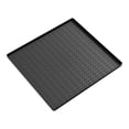thumbnail image 1 of Funda para lavadora y secadora, alfombrilla para el suelo del frigorífico, bordes elevados, almohadilla protectora reutilizable, bandeja de goteo para negro, 1 of 8