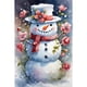 thumbnail image 1 of 5D DIY Taladro Muñeco Nieve Kit Del 40x60cm, 1 of 9