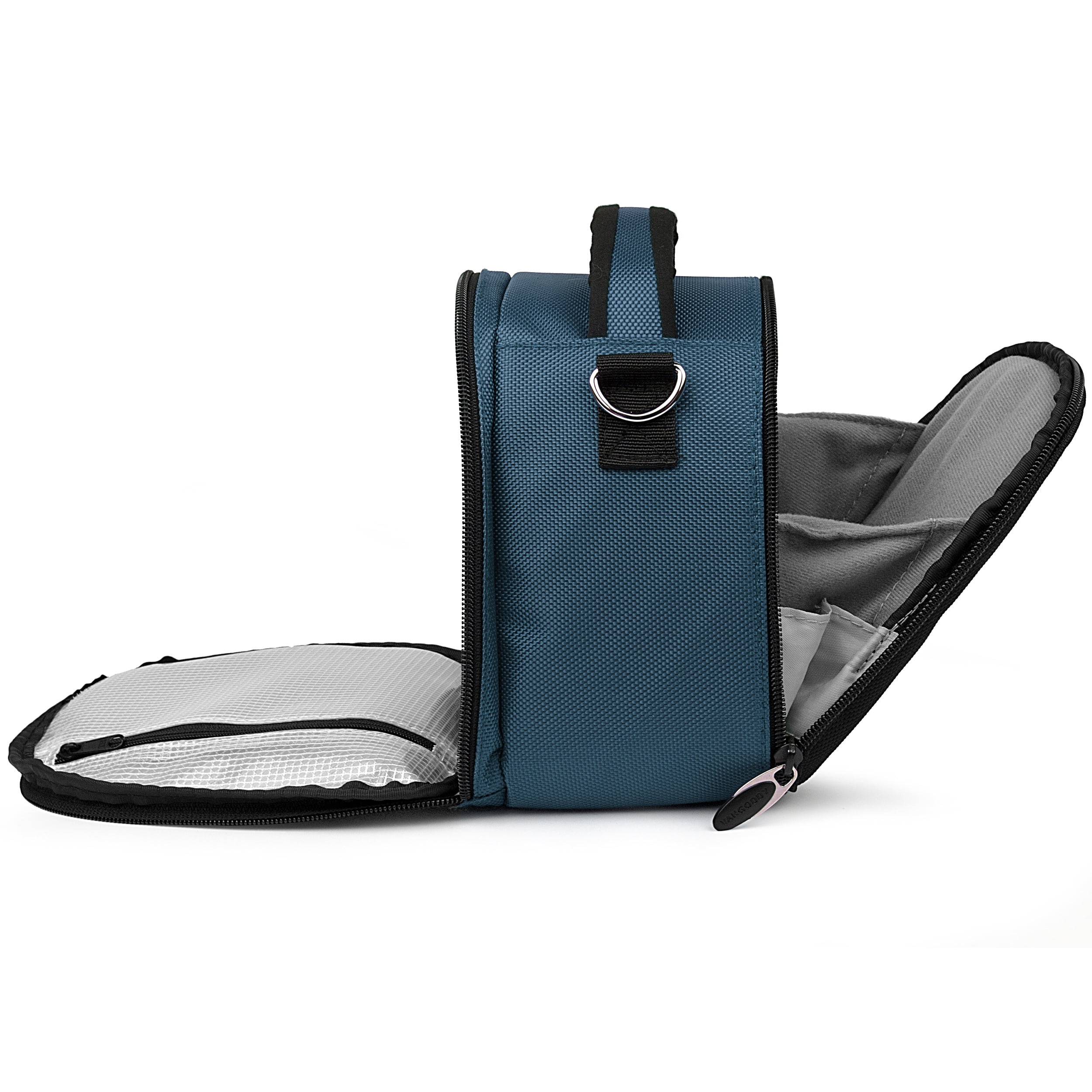 Mini Crossbody Travel Bag – Compact Organizer Pouch with Shoulder Strap for Phone, Camera, Accessories, Passport – Lightweight Everyday Carry Bag