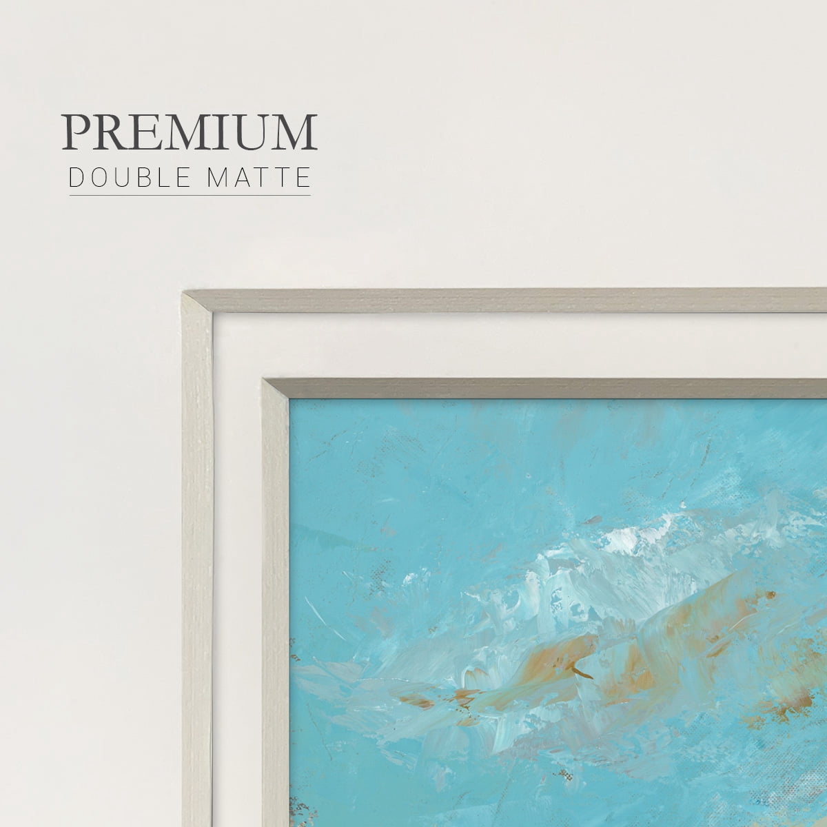 Just The Two Of Premium Framed Print