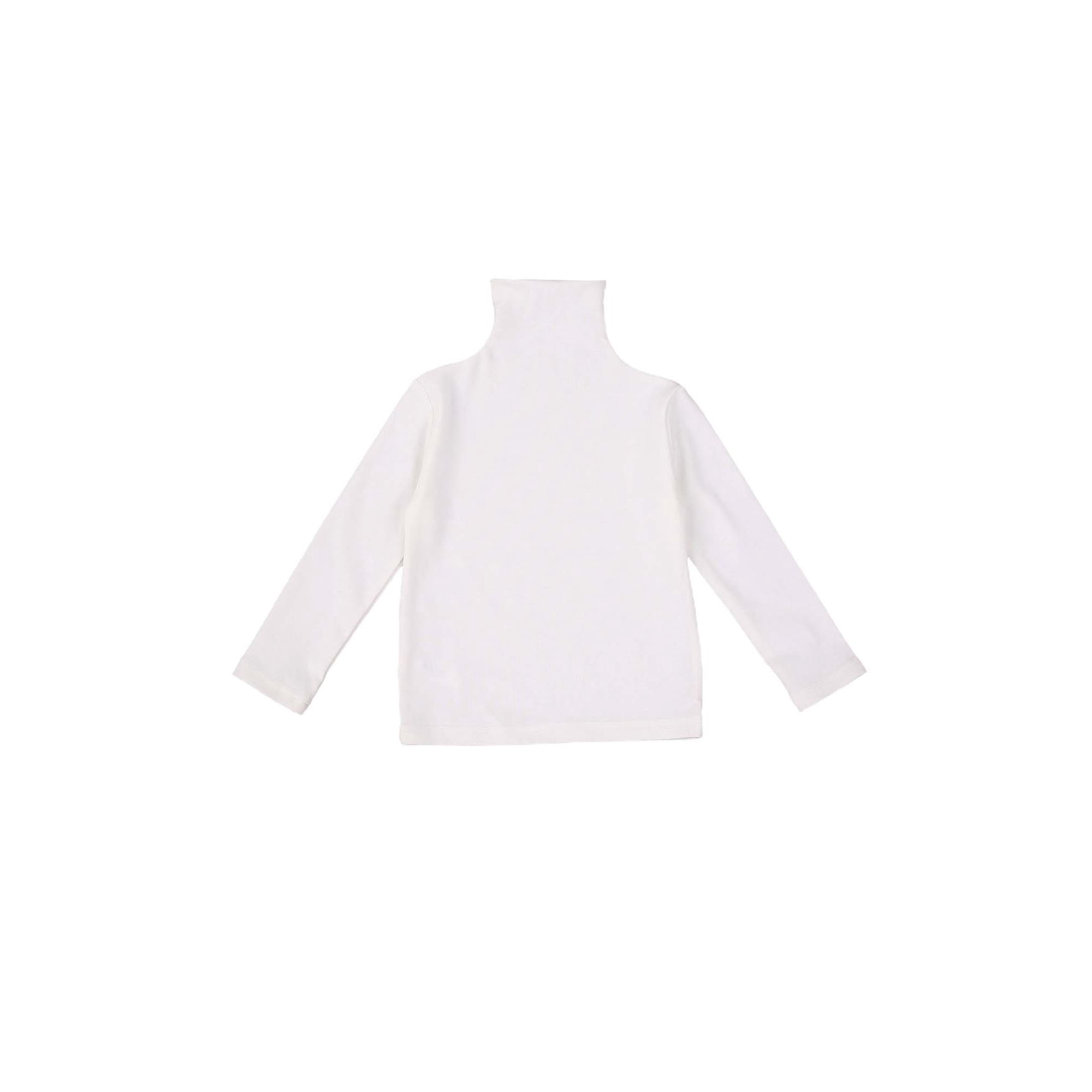 Gupgi Girl s Solid Color High Neck Tops Long Sleeve Casual Knitwear T Shirts Walmart