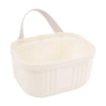 thumbnail image 2 of Yrmaups Wall Mounted Storage Basket for Kitchen, Hanging Vegetable Holder for Onions Garlic Ginger, Plastic Pantry Organizer for Counter, Cabinet, Pantry, RV, 2 of 6