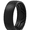 Charcoal Black, variant on Men's Patterned Silicone Rings, 8mm Wide 2.2mm Thick Rubber Bands