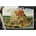 thumbnail image 3 of The Tower of Babel (Artist: Pieter Bruegel the Elder) c. 1563, Masterpiece Classic (12x18 Wall Art Poster, Room Decor), 3 of 3