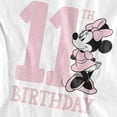 thumbnail image 3 of Disney Boys/Girls Minnie Mouse 11th Birthday T-Shirt, 3 of 5